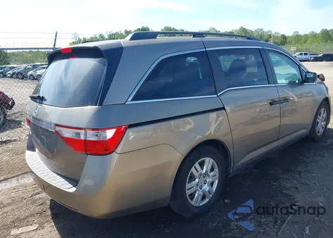 2013 Honda Odyssey Lx from USA, damaged, VIN 5FNRL5H27DB017516
